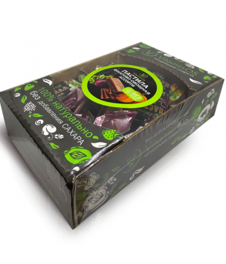 Ассорти фруктово-овощных пастил, 400 г