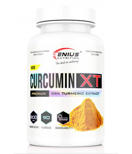 GENIUS NUTRITION Куркумин-XT, 90 капсул