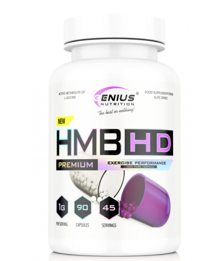 GENIUS NUTRITION HMB-HD, 90 capsules