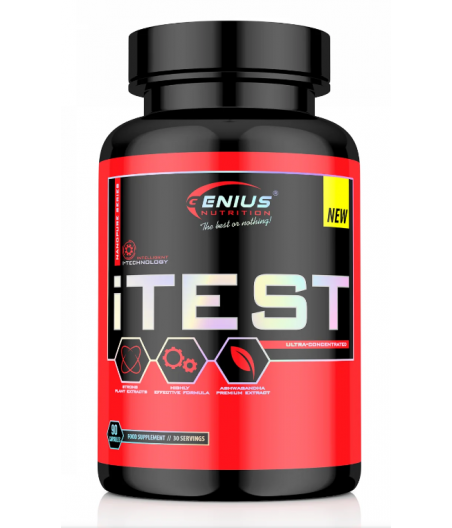 GENIUS NUTRITION iTEST, 90 капсул