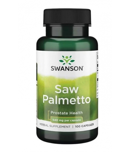 Swanson Saw Palmetto, 540mg - 100 capsules