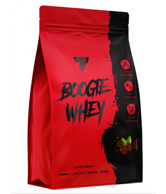 TREC NUTRITION BOOGIEWHEY, cappuccino, 2000g