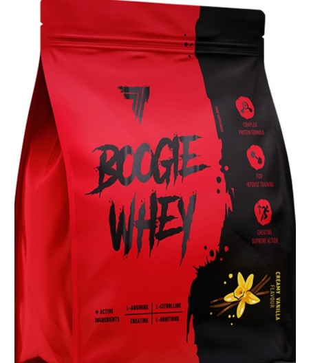 TREC NUTRITION BOOGIEWHEY, creamy vanilla, 2000g