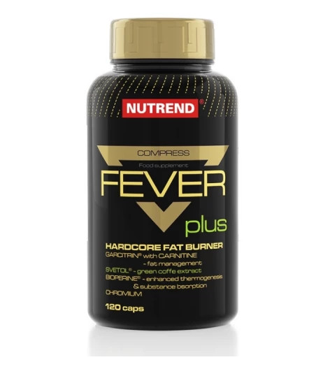 NUTREND COMPRESS FEVER rasvapõletaja, 120 kapslit