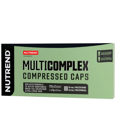 NUTREND MULTICOMPLEX COMPRESSED CAPS, 60 kapslit