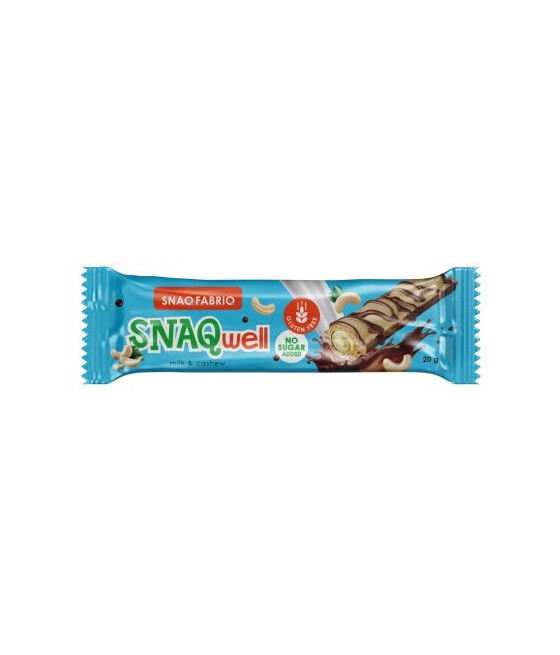 Waffle with filling Snaq...