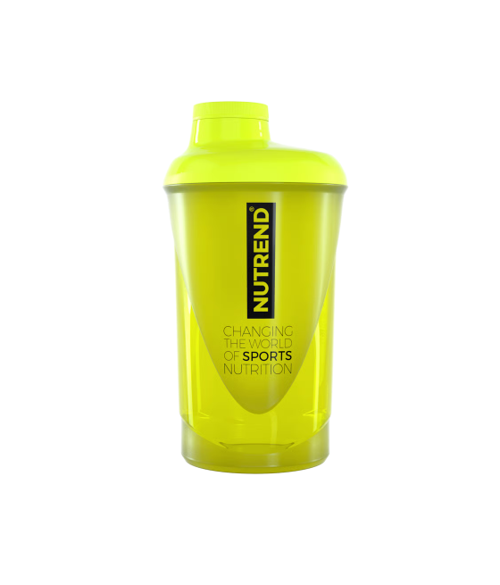 NUTREND SHAKER 2019, kollane - 600 ml