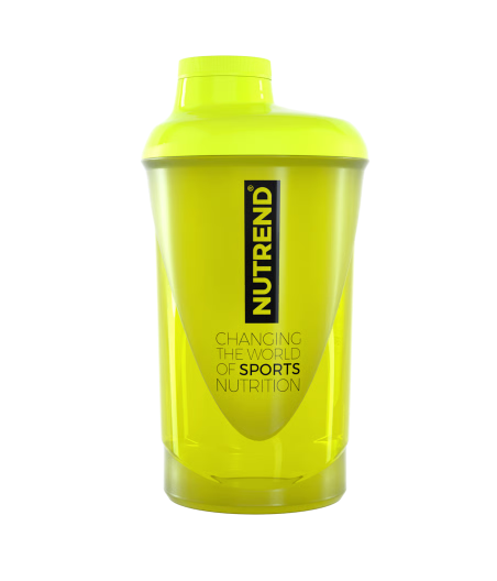 NUTREND SHAKER 2019, kollane - 600 ml