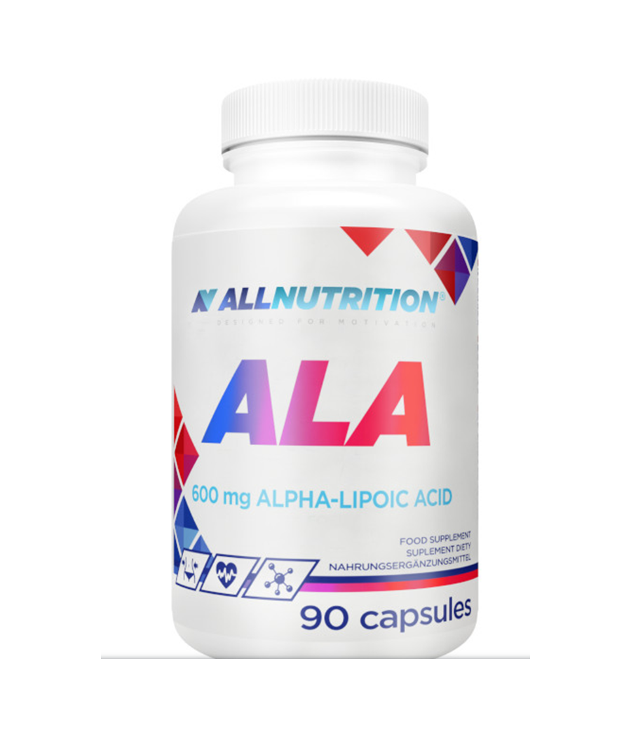 ALLNUTRITION ADAPTO ALA, 90 kapslit – madala kalorsusega toode firmalt , osta SportFit Nutrition OÜ | Reg.nr. 14554498-ist
