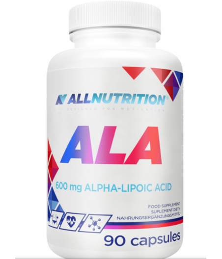 ALLNUTRITION ADAPTO ALA, 90 kapslit
