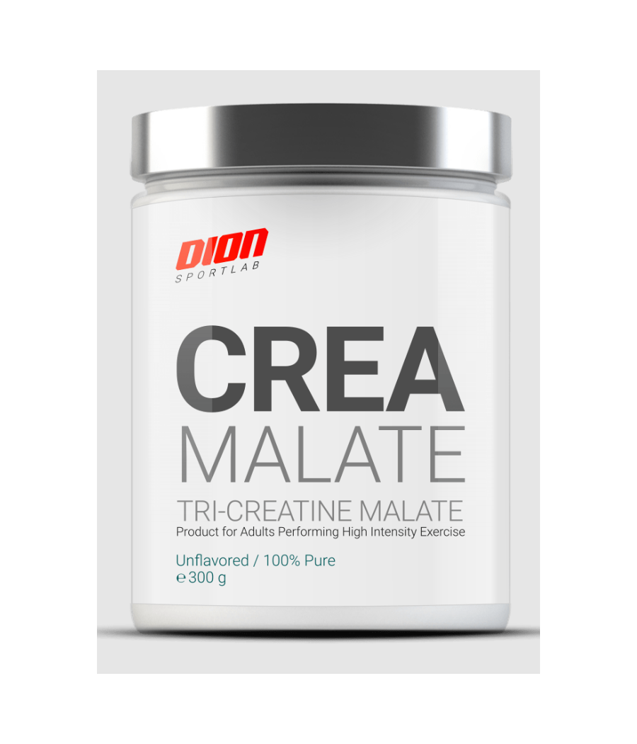 DION SPORTLAB Креатин малат, нейтральный - 300 г – низкокалорийный продукт от DION Sportlab, купить в SportFit Nutrition OÜ | Reg.nr. 14554498