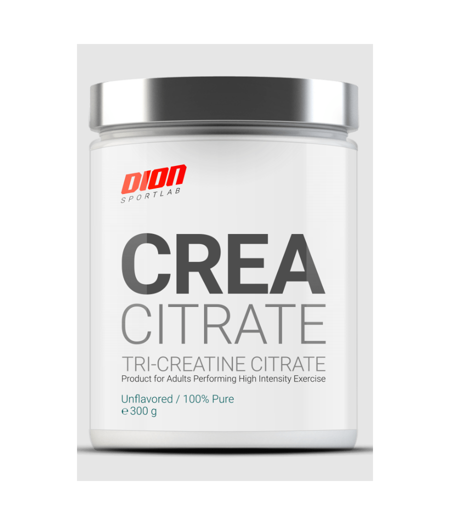 DION SPORTLAB Креатин цитрат, нейтральный - 300 г – низкокалорийный продукт от DION Sportlab, купить в SportFit Nutrition OÜ | Reg.nr. 14554498