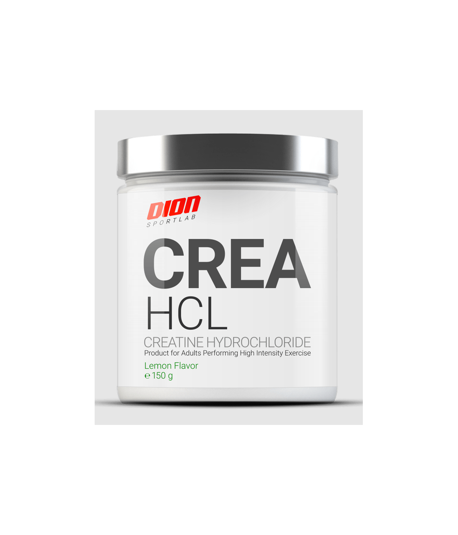 DION SPORTLAB Креатин гидрохлорид, лимонно-лаймовый - 150 г – низкокалорийный продукт от DION Sportlab, купить в SportFit Nutrition OÜ | Reg.nr. 14554498