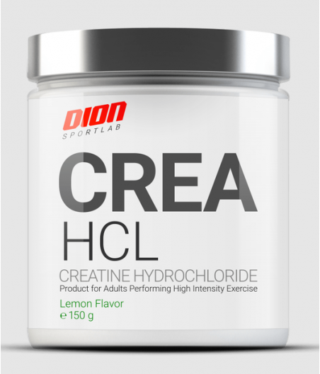 DION SPORTLAB Креатин гидрохлорид, лимонно-лаймовый - 150 г