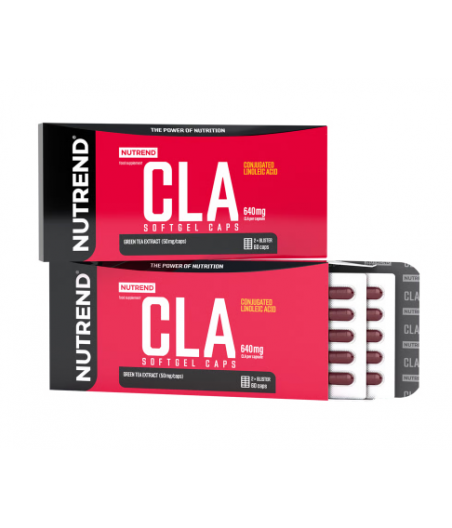 NUTREND CLA, 60 мягких желатиновых капсул