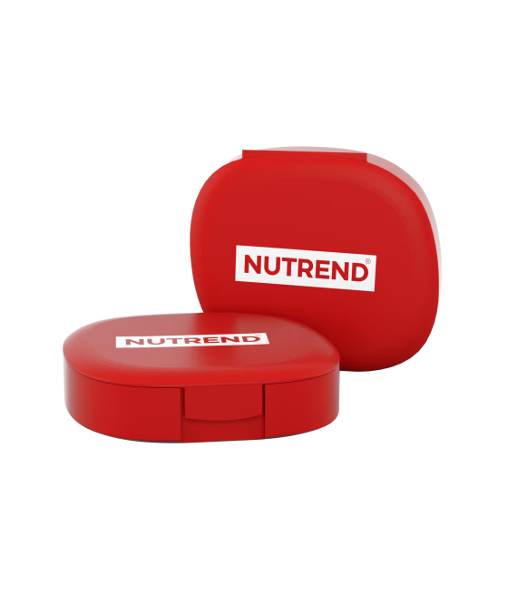 Nutrend Таблетница, красная.