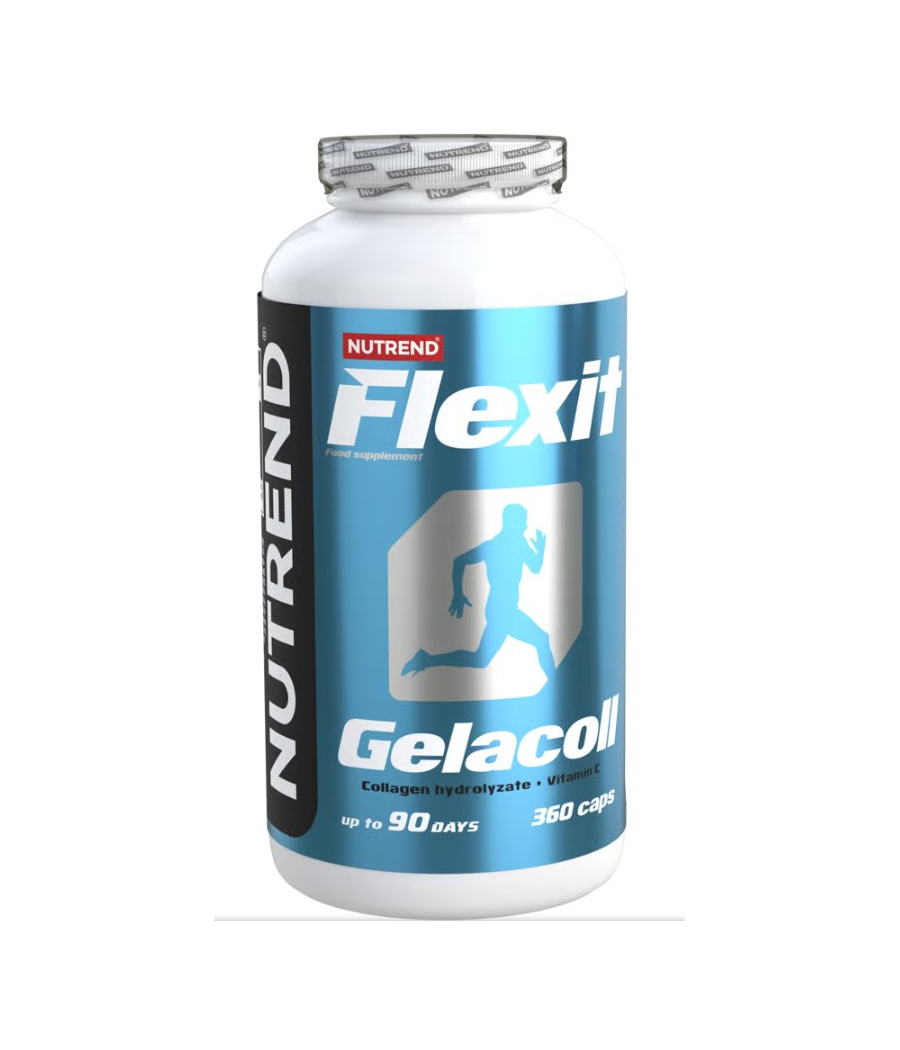 NUTREND FLEXIT GELACOLL, 360 capsules – low-calorie product from NUTREND, buy in SportFit Nutrition OÜ | Reg.nr. 14554498