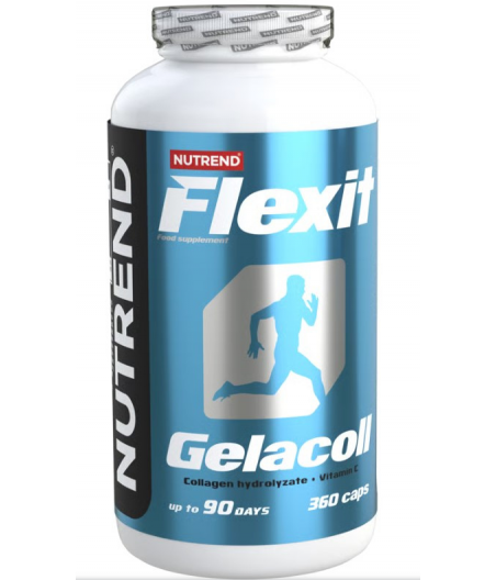 NUTREND FLEXIT GELACOLL, 360 capsules