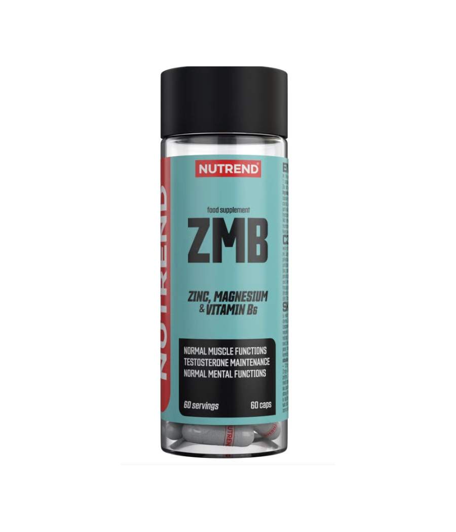 NUTREND ZMB - 60 capsules – low-calorie product from NUTREND, buy in SportFit Nutrition OÜ | Reg.nr. 14554498