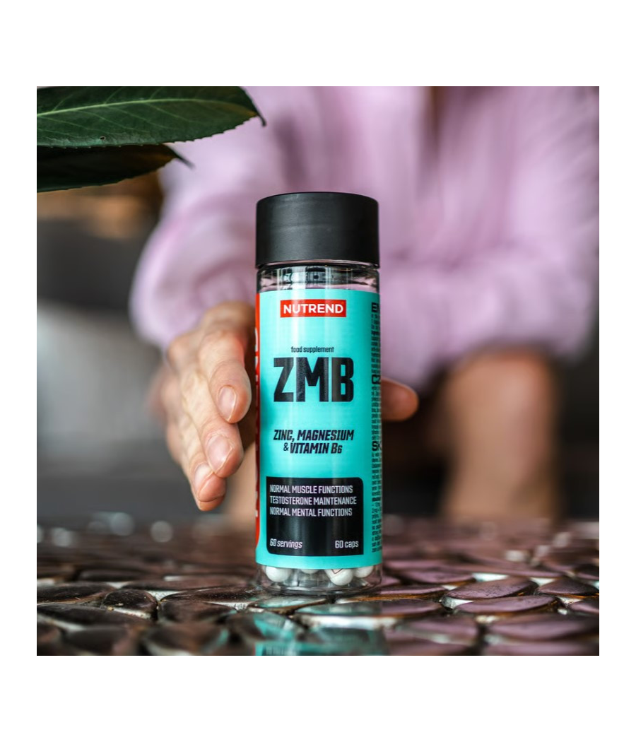 NUTREND ZMB - 60 capsules – low-calorie product from NUTREND, buy in SportFit Nutrition OÜ | Reg.nr. 14554498