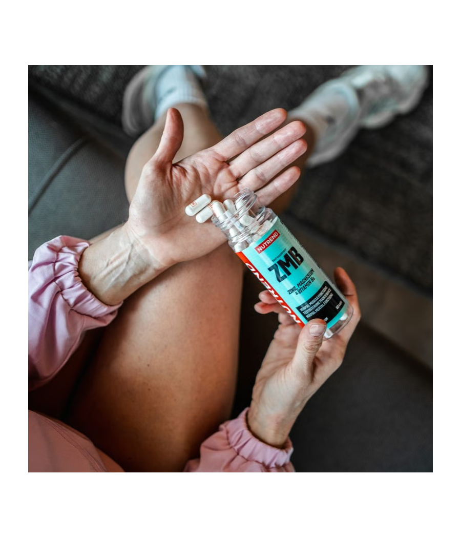 NUTREND ZMB - 60 capsules – low-calorie product from NUTREND, buy in SportFit Nutrition OÜ | Reg.nr. 14554498