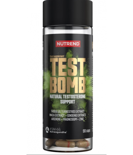 NUTREND TEST BOMB Testosterone support, 90 capsules