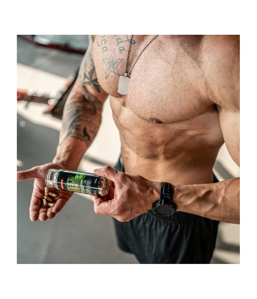 NUTREND TEST BOMB Testosterone support, 90 capsules – low-calorie product from NUTREND, buy in SportFit Nutrition OÜ | Reg.nr. 14554498