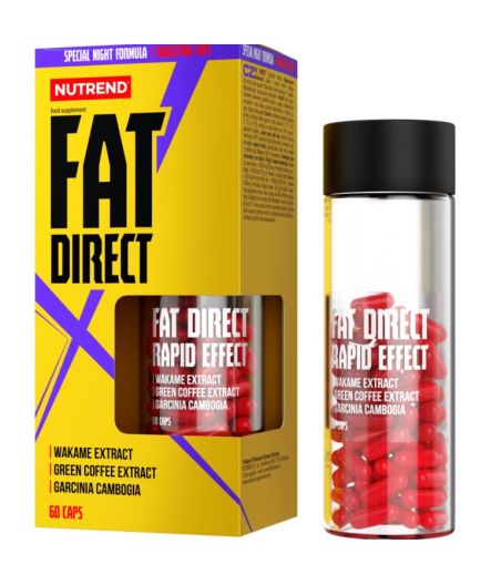 NUTREND FAT DIRECT fat burner, 60 capsules