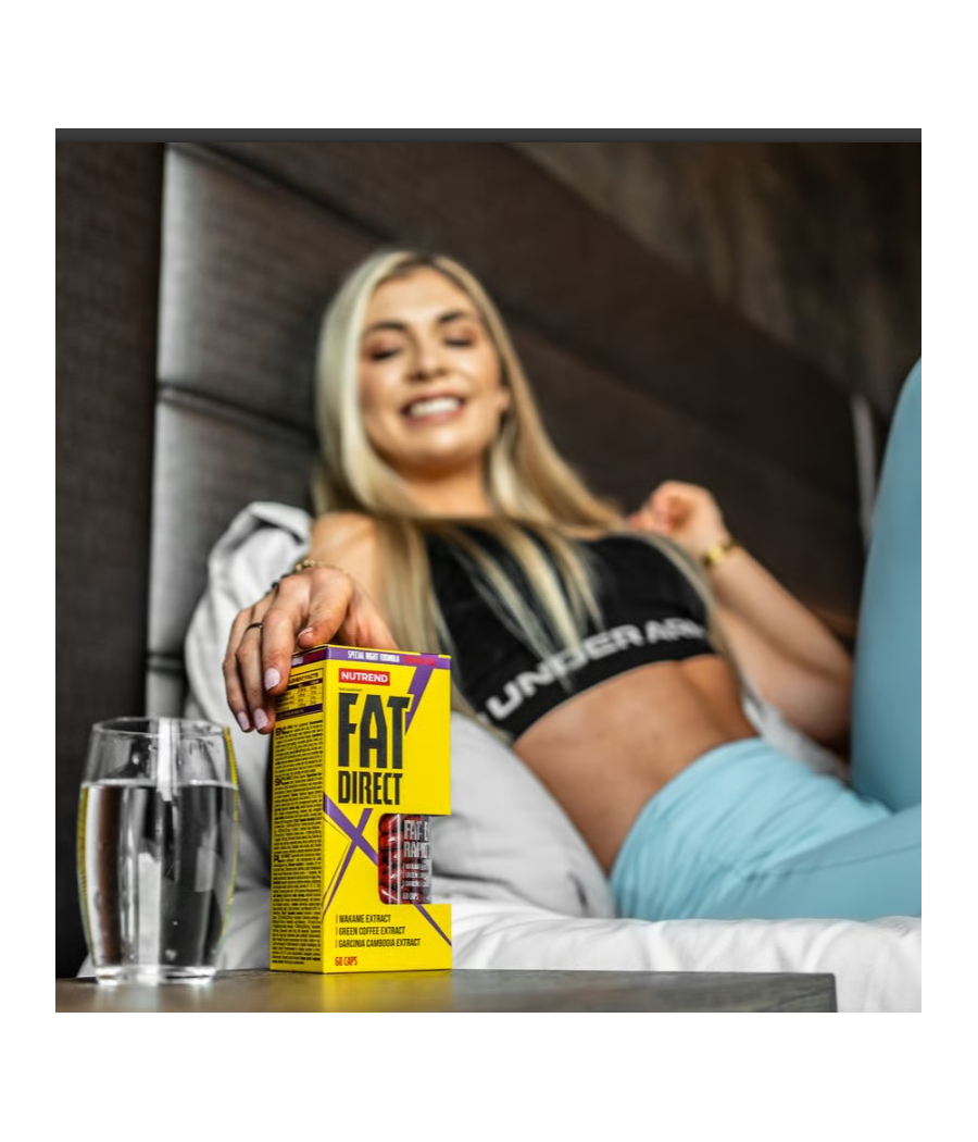 NUTREND FAT DIRECT fat burner, 60 capsules – low-calorie product from NUTREND, buy in SportFit Nutrition OÜ | Reg.nr. 14554498