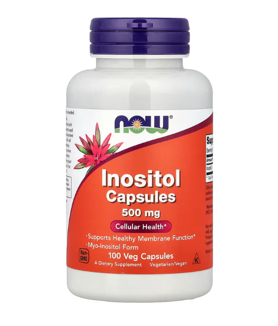 Inositol, 500mg - 100 caps...