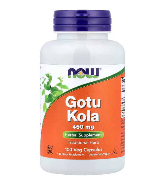 NOW Foods Gotu Kola, 450mg...