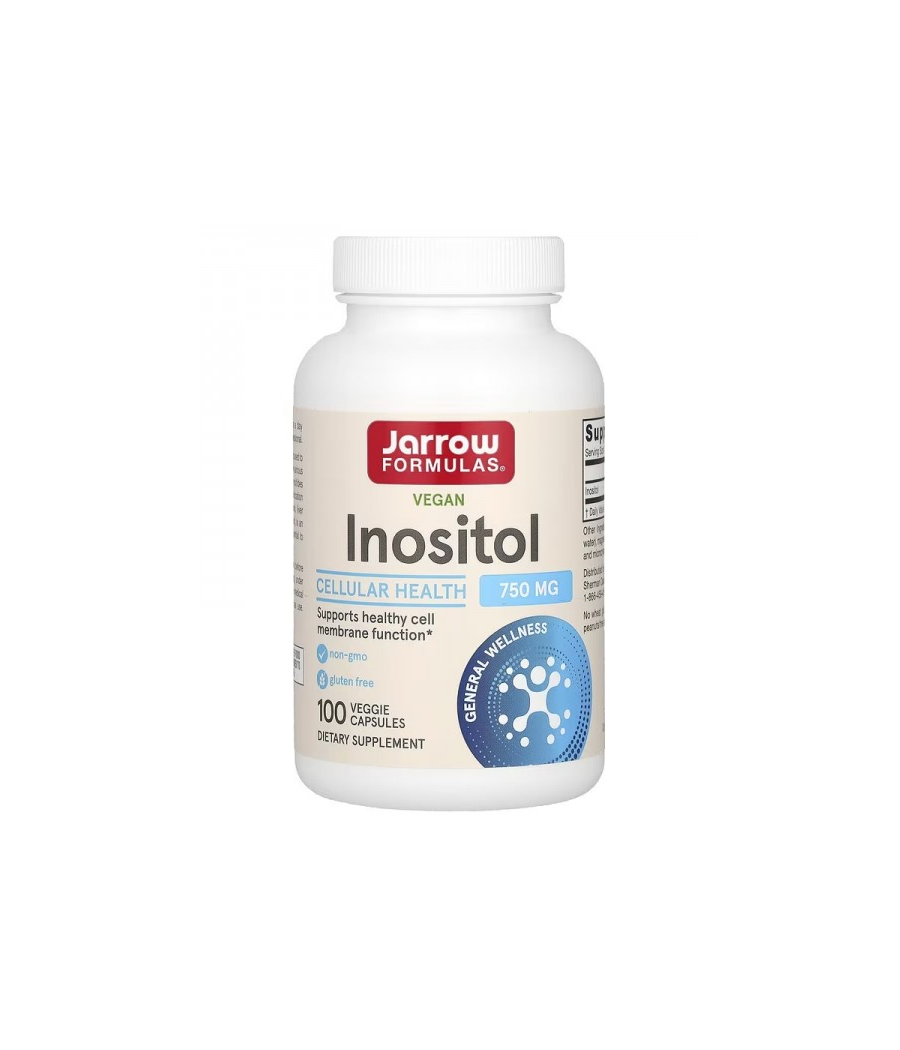 JARROW FORMULAS Inositool, 750 mg - 100 kapslit – madala kalorsusega toode firmalt Jarrow Formulas, osta SportFit Nutrition OÜ | Reg.nr. 14554498-ist