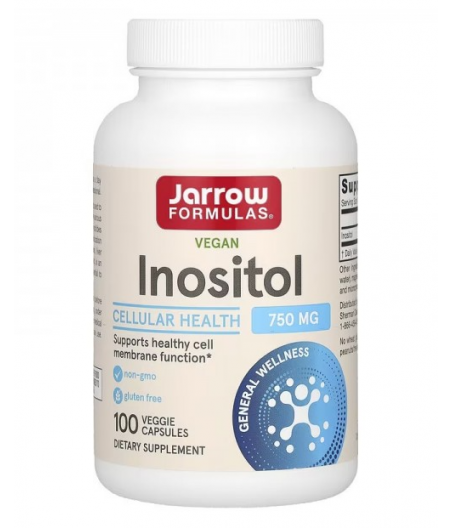 JARROW FORMULAS Inositool, 750 mg - 100 kapslit