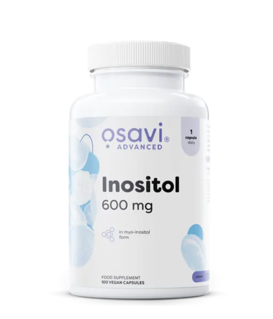 OSAVI Inositool, 600 mg - 100 kapslit