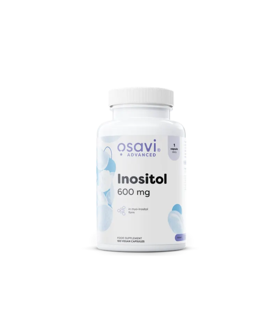 OSAVI Inositool, 600 mg - 100 kapslit – madala kalorsusega toode firmalt Osavi, osta SportFit Nutrition OÜ | Reg.nr. 14554498-ist