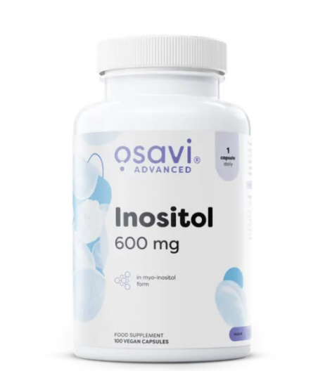 OSAVI Inositool, 600 mg - 100 kapslit