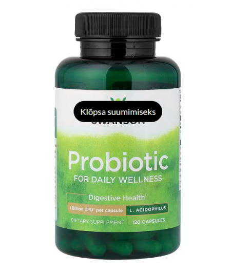 SWANSON Probiotic - 120 capsules