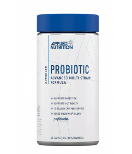 Applied Nutrition Probiootikum - 60 kapslit