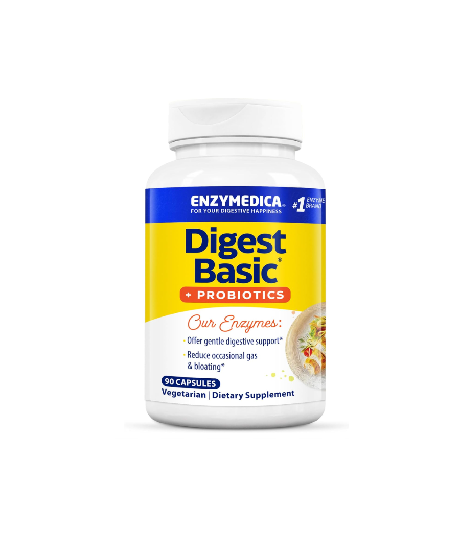 ENZYMEDICA Seed Basic + probiootikumid - 90 kapslit – madala kalorsusega toode firmalt Enzymedica, osta SportFit Nutrition OÜ | Reg.nr. 14554498-ist