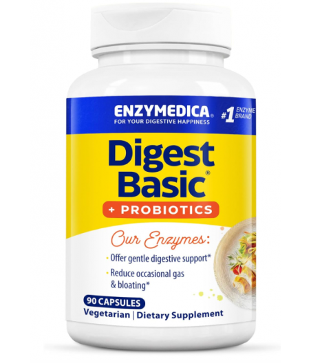 ENZYMEDICA Seed Basic + probiootikumid - 90 kapslit