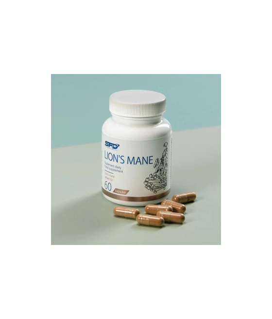 SFD Nutrition LIONS MANE -...