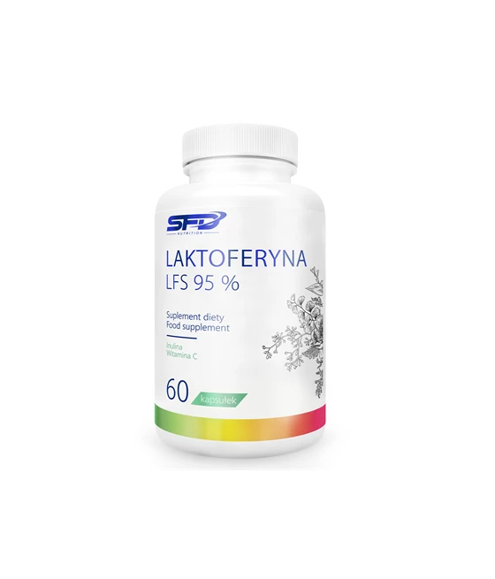 SFD Nutrition LAKTOFERYNA LFS 95% - 60 kapslit