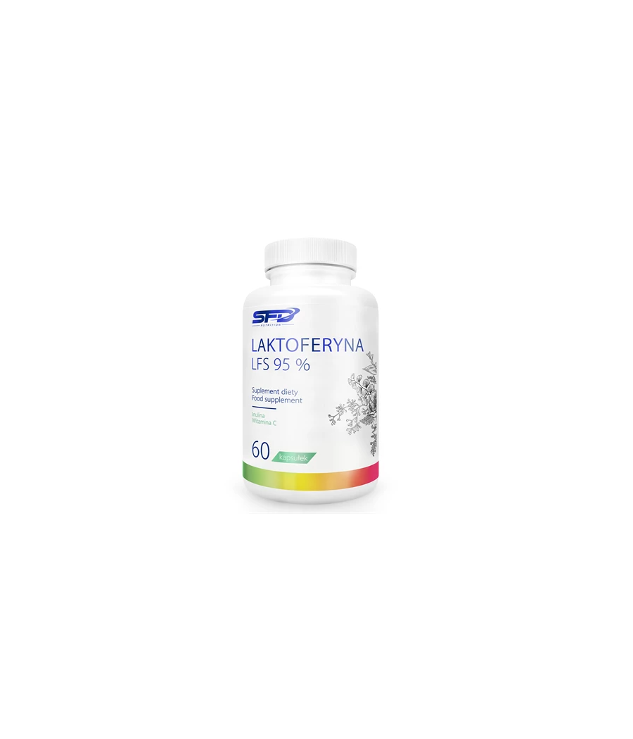 SFD Nutrition LAKTOFERYNA LFS 95% - 60 capsules – low-calorie product from SFD Nutrition, buy in SportFit Nutrition OÜ | Reg.nr. 14554498