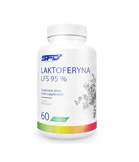SFD Nutrition LAKTOFERYNA LFS 95% - 60 capsules