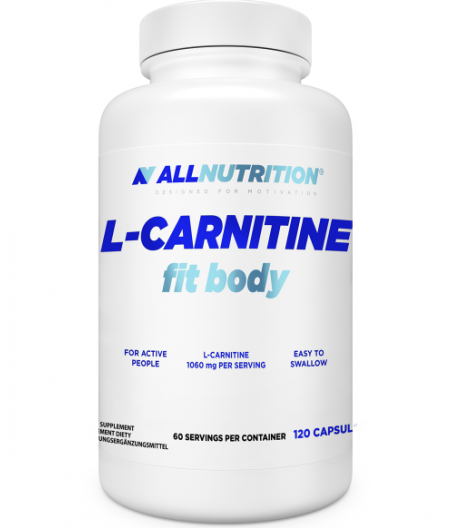 ALLNUTRITION L-CARNITINE FIT BODY, 120 capsules