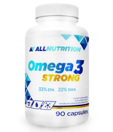 ALLNUTRITION Омега-3 Strong, 90 капсул