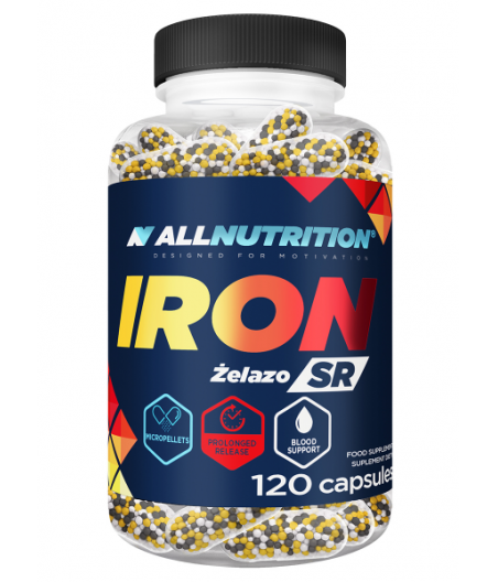 ALLNUTRITION IRON SR, 120 капсул