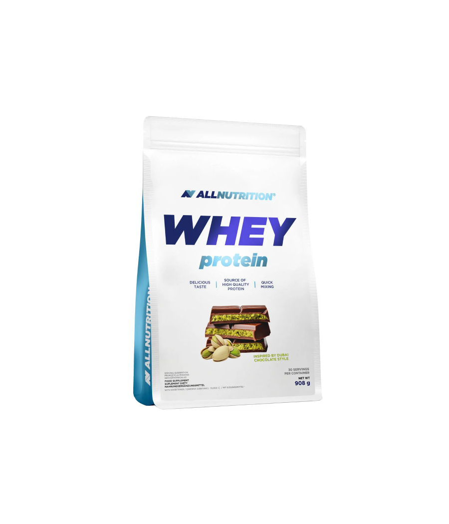 ALLNUTRITION Whey Protein Premium, Dubai šokolaad - 700 g – madala kalorsusega toode firmalt AllNutrition, osta SportFit Nutrition OÜ | Reg.nr. 14554498-ist