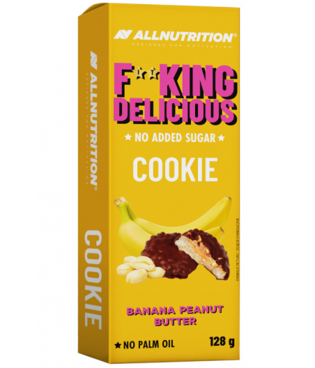 ALLNUTRITION F**KING DELICIOUS печенье – банан и арахисовое масло, 128 г