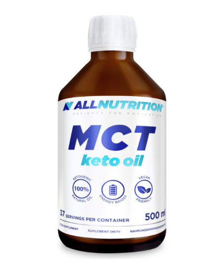 ALLNUTRITION MCT Ketoõli - 500 ml